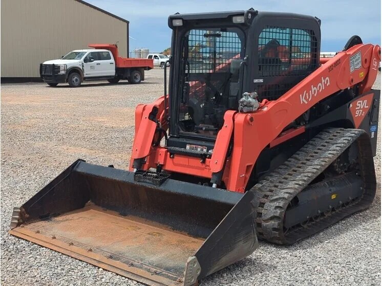 2022 Kubota SVL97-2 tracked skid steer loader